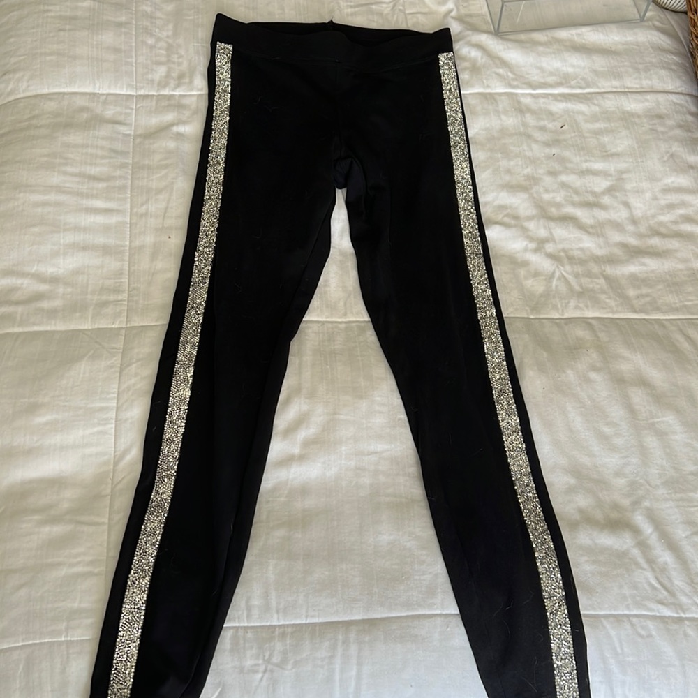 embellished express leggings - like new, only worn once